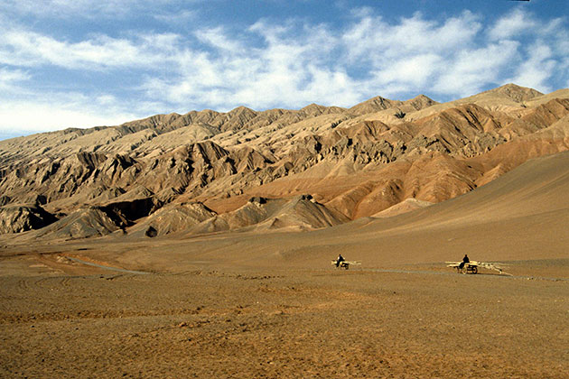 Revisit the Silk Road