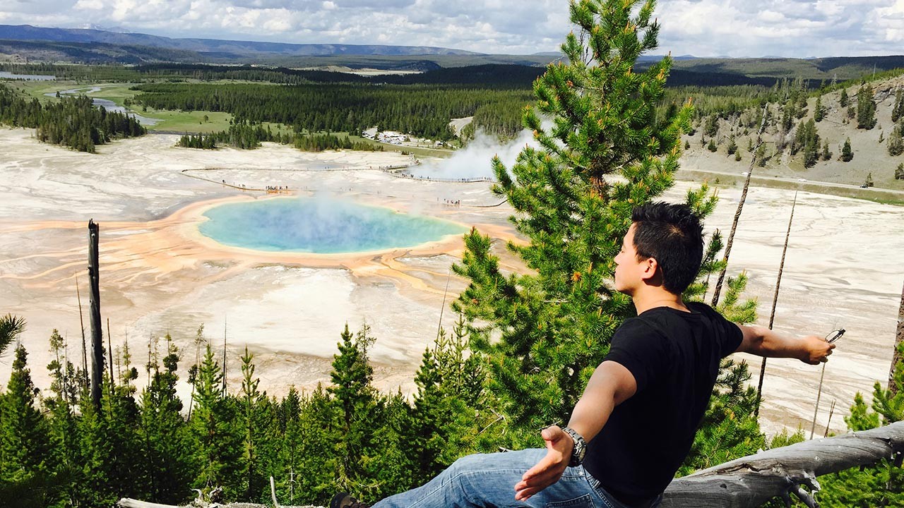 Derek Chen / 能骑善射的美国旅行家